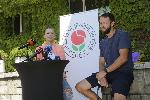 СОФИЯ - Посрещане на Цветана Пиронкова на VIP-па на софийското летище