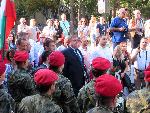Русе – Откриване паметник на Васил Левски