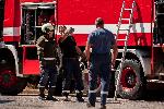 Ямбол – Пожар в предприятие за производство на матраци