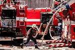 Ямбол – Пожар в предприятие за производство на матраци