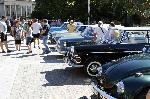 Москвич 401 обра овациите на ретро-авто парада в Хасково