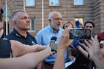 София - пресконференция на Отровното трио