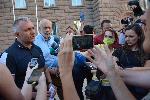 София - пресконференция на Отровното трио