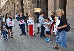 София - Протест на родители срещу задължителното носене на маски в училище