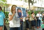 Бургас - Протест на родители срещу задължителното носене на маски в училище