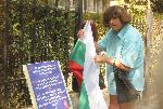 Бургас - Протест на родители срещу задължителното носене на маски в училище