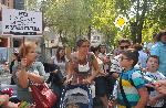 Бургас - Протест на родители срещу задължителното носене на маски в училище