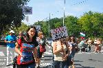 Бургас - Протест на родители срещу задължителното носене на маски в училище