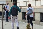 София - Протест на родители под наслов „Ваучери за всяко дете, въздух за всяко прието дете“
