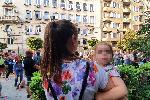 София - Протест на родители под наслов „Ваучери за всяко дете, въздух за всяко прието дете“
