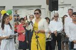 Зам.-министър Карина Ангелиева откри учебната година в Бургас