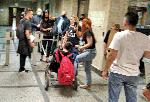 Група протестиращи са влезли в сградата на Народното събрание (НОВИ СНИМКИ)