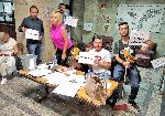 София - Група протестиращи са в сградата на Народното събрание