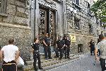 София - Група протестиращи в сградата на НС