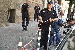 София - Група протестиращи в сградата на НС