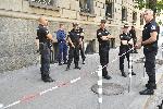 София - Група протестиращи в сградата на НС