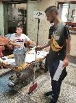 София - Група протестиращи са в сградата на Народното събрание
