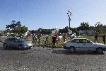 Русе - Антиправителствен протест на Дунав мост