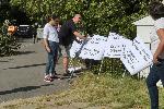София - Протест пред американското посолство