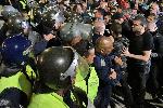 София - Антиправителствен протест ден 76 под лозунга "Велико народно въстание 3"