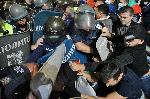 София - Антиправителствен протест ден 76 под лозунга "Велико народно въстание 3"