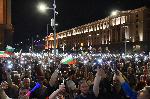 София - Антиправителствен протест ден 76 под лозунга "Велико народно въстание 3"