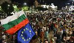 София - Антиправителствен протест ден 76 под лозунга "Велико народно въстание 3"