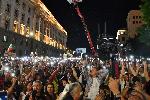 София - Антиправителствен протест ден 76 под лозунга "Велико народно въстание 3"