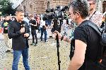София - Антиправителствен протест ден 76 под лозунга "Велико народно въстание 3"