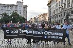 София - Антиправителствен протест ден 76 под лозунга "Велико народно въстание 3"