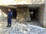 Ремонтиран подлез рухна във Варна