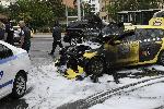 София - Катастрофа - Такси и трамвай