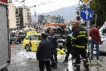 София - Катастрофа - Такси и трамвай