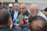 София - брифинг на Отровното трио