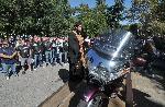 Бургас - Ден за почитане паметта на загиналите на пътя мотоциклетисти