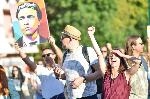София - Протестен митинг-концерт "Бъдеще за България - бъдеще за младите"