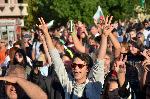 София - Протестен митинг-концерт "Бъдеще за България - бъдеще за младите"