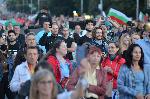 София - Протестен митинг-концерт "Бъдеще за България - бъдеще за младите"