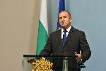 Президентът Радев направи обръщение към нацията