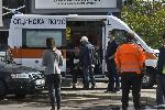 Волейболният треньор  Александър Попов катастрофира в линейка на столичния булевард "България"