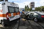 СОФИЯ - Катастрофа на волейболиста Александърр Попов с линейка