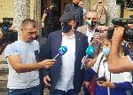 Хасково - Работно посещение на главния прокурор Иван Гешев