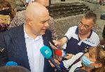 Хасково - Работно посещение на главния прокурор Иван Гешев