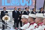 Президентът Румен Радев откри 14-тото военно изложение "Хемус 2020" в Пловдив заедно с министрите на отбраната и на икономиката
