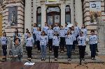 София - пощенска карта за Детския хор на БНР