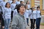 София - пощенска карта за Детския хор на БНР