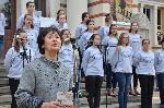 София - пощенска карта за Детския хор на БНР