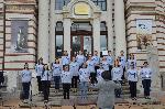 София - пощенска карта за Детския хор на БНР