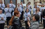 София - пощенска карта за Детския хор на БНР