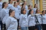 София - пощенска карта за Детския хор на БНР
